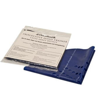 Refills for Thera-Band Progressive Hand Trainer (Blue, Heavy, 6 pieces)