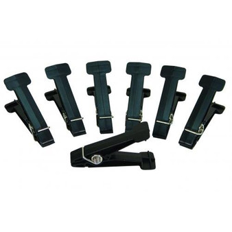 Replacement Pins for Graded Pinch Finger Exerciser (Black, Extra Heavy, 5 pieces)