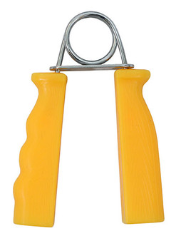 These ergonomic grips covers any needs from the earliest stages of rehabilitation after stroke (yellow)