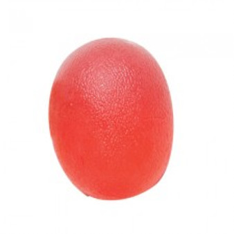 CanDo® Gel Squeeze Ball - Large Cylindrical - Red - Light