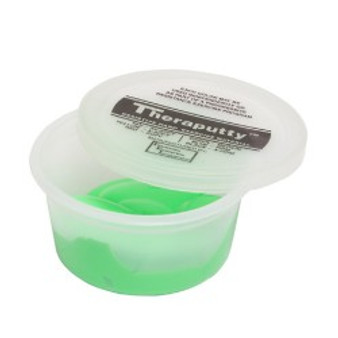 CanDo® Scented Theraputty® Exercise Material - 2 oz - Apple - Green - Medium