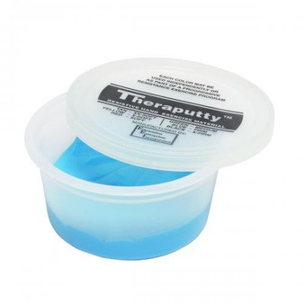 CanDo® Theraputty® Exercise Material - 2 oz - Blue - Firm