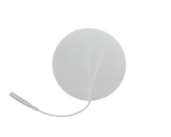 3" Round Electrode Foil Pack White Foam