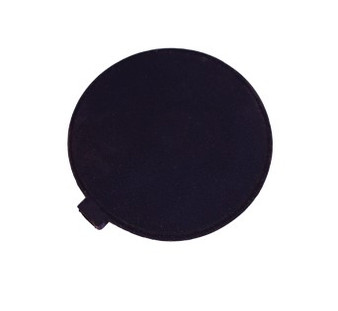 Black Rubber Electrode Round