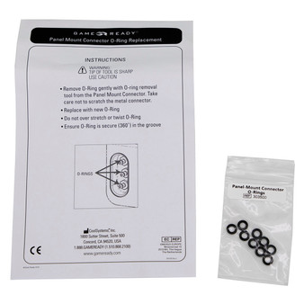 Game Ready GRPro 2.1 Accessory - Wrap O-Ring Replacement Kit (Includes Tool & 9 O-Rings