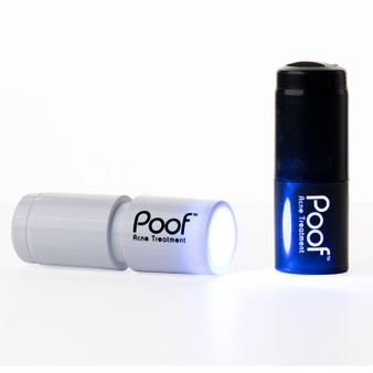 Poof acne therapy-Light therapy