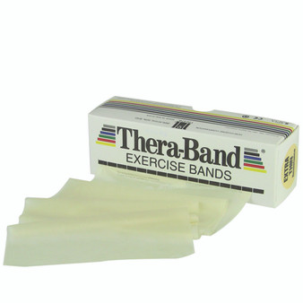 6 Yard Roll TheraBand Exercise Resistance Band - Tan - extra thin