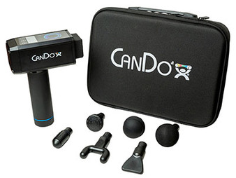 CanDo Massage Gun - Handheld Cordless Case