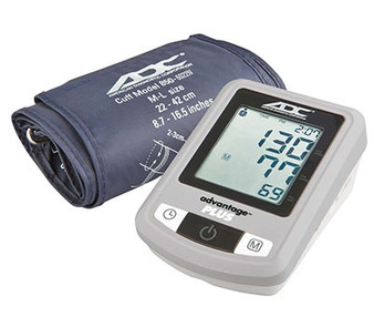Adult Plus Automatic Digital Blood Pressure Monitor, Navy