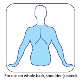 These Hi-Boy units are designed for complete coverage to the back, hip and shoulder areas.