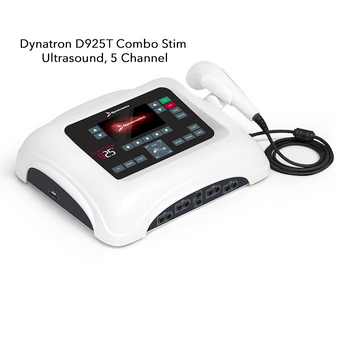 Dynatron D925T Combo Stim Ultrasound, 5 Channel Label