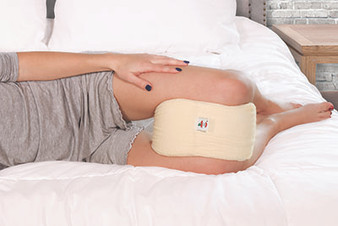 Knee Spacer Support Pillow - The Original Wonder Disc