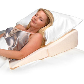 Contoured Abduction Pillow with Comfort Band