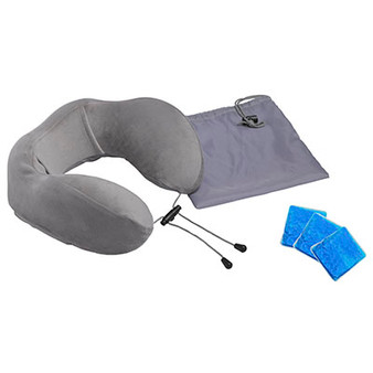 Comfort Touch Neck Support Cushion - Gel Packs Included