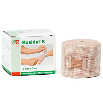 Rosidal K Short Stretch Elastic Bandage, 1.6 in x 5.5 yds, Case of 20