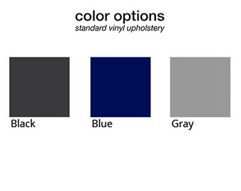 MedSurface 5-section Hi-Lo Treatment Table, Blue, 110V