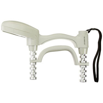 Jamar Smart Electronic Hand Dynamometer (200 lb) Side View