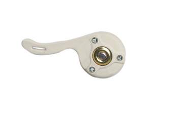 Door knob expender / lever for further extension leverage