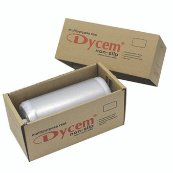 Dycem non-slip, multifunctional surface grip material, roll, 8x10 yard, silver