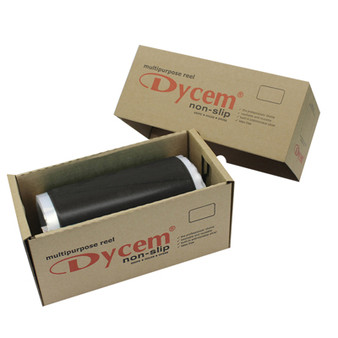 Dycem non-slip multifunctional surface grip material, roll, 8x16 yard, black