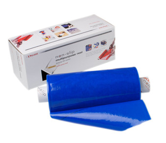 Dycem non-slip multifunctional surface grip material, roll, 16x10 yard, blue