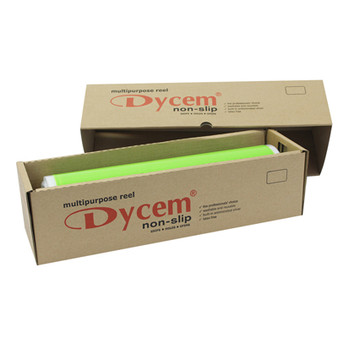 Dycem non-slip multifunctional surface grip material, roll, 16x10 yard, lime