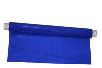 Dycem non-slip multifunctional surface grip material, roll, 16x3-1/4 foot, blue