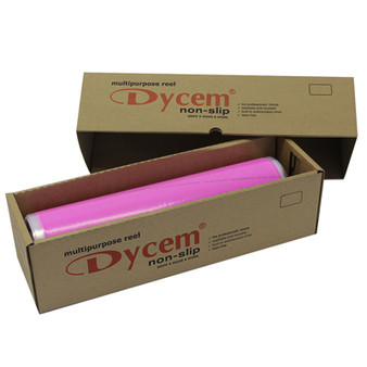 Dycem non-slip multifunctional surface grip material, roll, 16x16 yard, pink