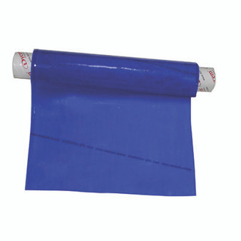 Dycem non-slip multifunctional surface grip material, roll, 8 x 5.5 yd, blue