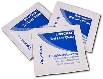 Apex Ever-Clear Lens Wipes, 30 Individually Wrapped Packets