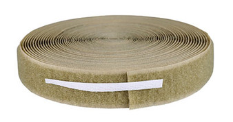 1 Inch Loop Material for Secure Bond, 10 Yard, Tan