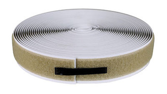 1 Inch Durable Self-Adhesive Loop Material,10 Yard, Tan