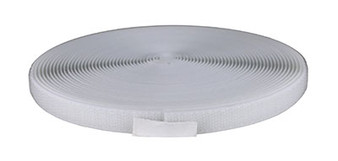 1/2 Inch Durable Hook Material, 10 Yard, White