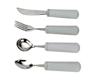 Weighted tremor reducing cutlery, straight,8 oz., knife
