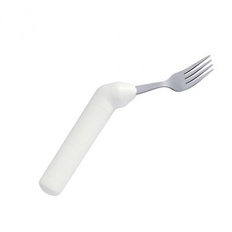 Utensil, featherlike, 1.7 oz. 1 inch diameter and tapered handed fork