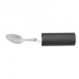 Utensil, large grip foam handle, straight teaspoon