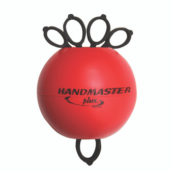 Red Handmaster Plus hand exerciser, late rehabilitation - Medium