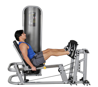 Multi-Leg Press Fitness Station by Inflight Fitness, Full Shrouds Extended