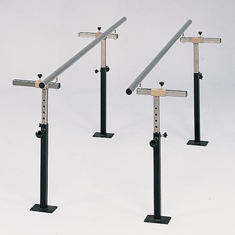 Clinton, 12' Parallel Bars, Floor Mounted Clinton, 12' Parallel Bars, Floor Mounted