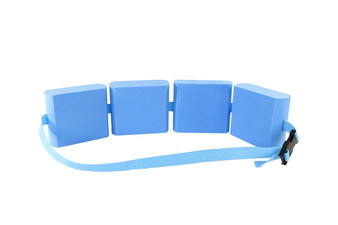 CanDo 4 Floats Swim Belt, Blue
