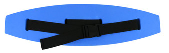 CanDo Medium Jogge Belt, Blue