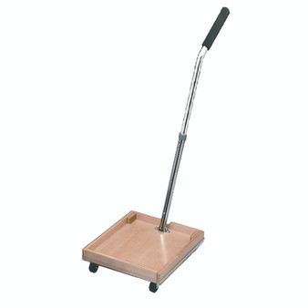 Work Hardening FCE Work Device - Mobile Weighted Cart with Straight Handle