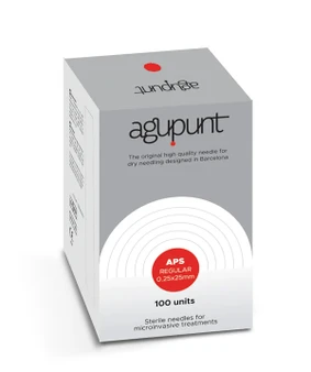 APS, Dry Needle, 0.25 x 25mm, Red tip (box of 100)