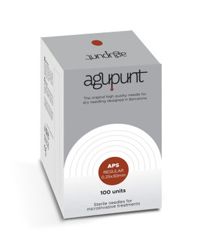 APS, Dry Needle, 0.25 x 30mm, Brown tip (box of 100)
