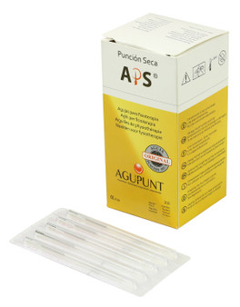 APS, Dry Needle, 0.30 x 40mm, White tip (box of 100)