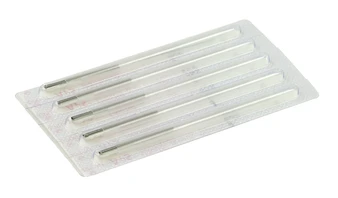 APS, Dry Needle, 0.30 x 40mm, White tip (box of 100) Row