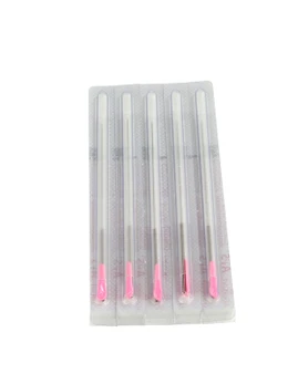 APS, Dry Needle, 0.30 x 50mm, Pink tip (box of 100) Row