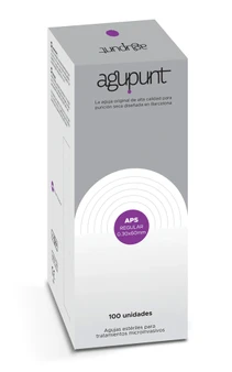 APS, Dry Needle, 0.30 x 60mm, Purple tip (box of 100)