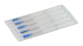APS, Dry Needle, 0.32 x 40mm, Blue tip (box of 100) Row