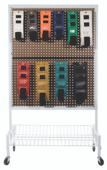 The Cuff Deluxe 20-Piece Ankle and Wrist Weight Set with Rack